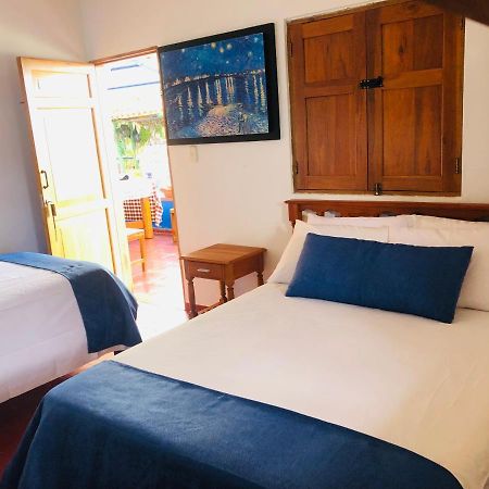 Castillo De Cascadas Finca Hotel Salamina Екстериор снимка