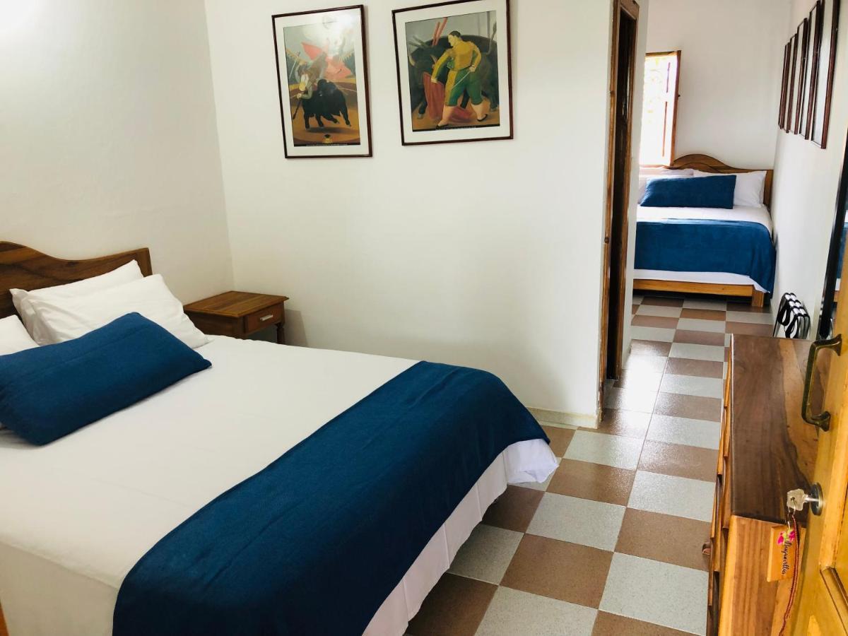 Castillo De Cascadas Finca Hotel Salamina Екстериор снимка