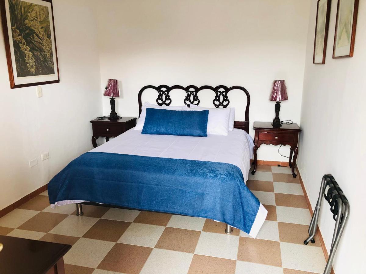 Castillo De Cascadas Finca Hotel Salamina Екстериор снимка