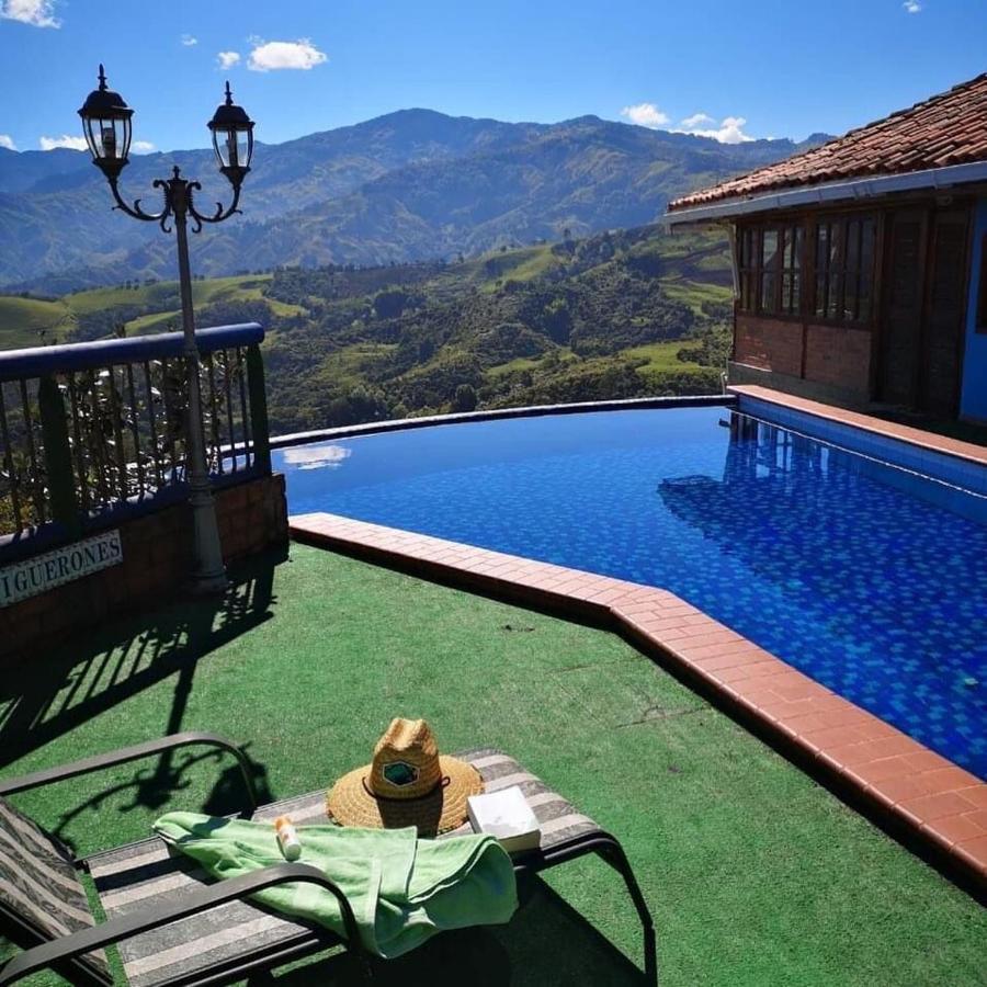 Castillo De Cascadas Finca Hotel Salamina Екстериор снимка