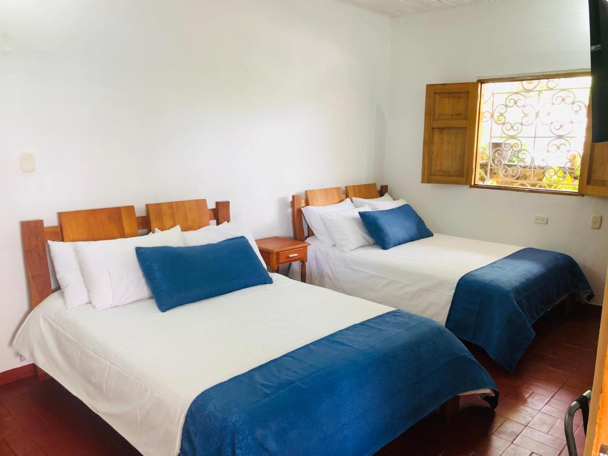 Castillo De Cascadas Finca Hotel Salamina Екстериор снимка