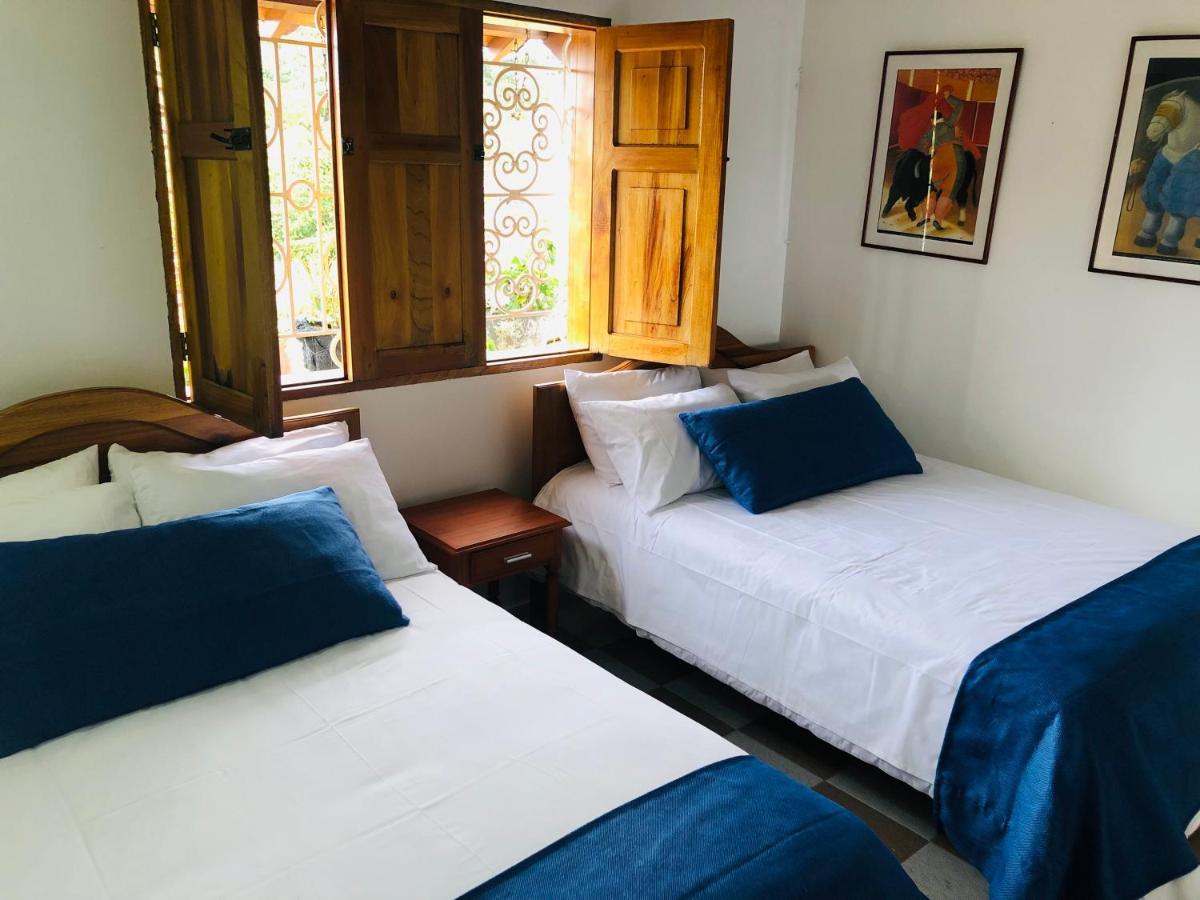 Castillo De Cascadas Finca Hotel Salamina Екстериор снимка