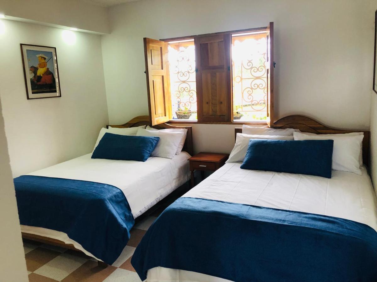 Castillo De Cascadas Finca Hotel Salamina Екстериор снимка