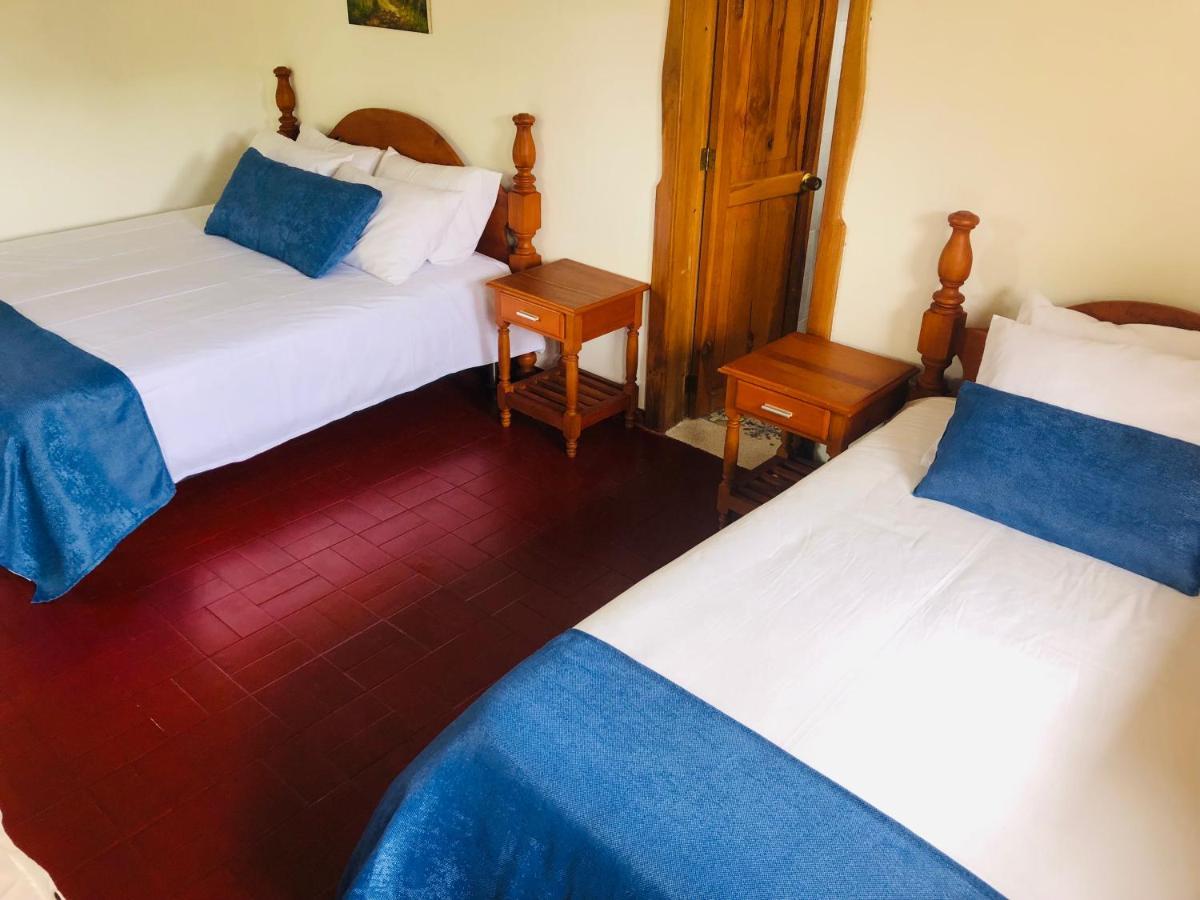 Castillo De Cascadas Finca Hotel Salamina Екстериор снимка