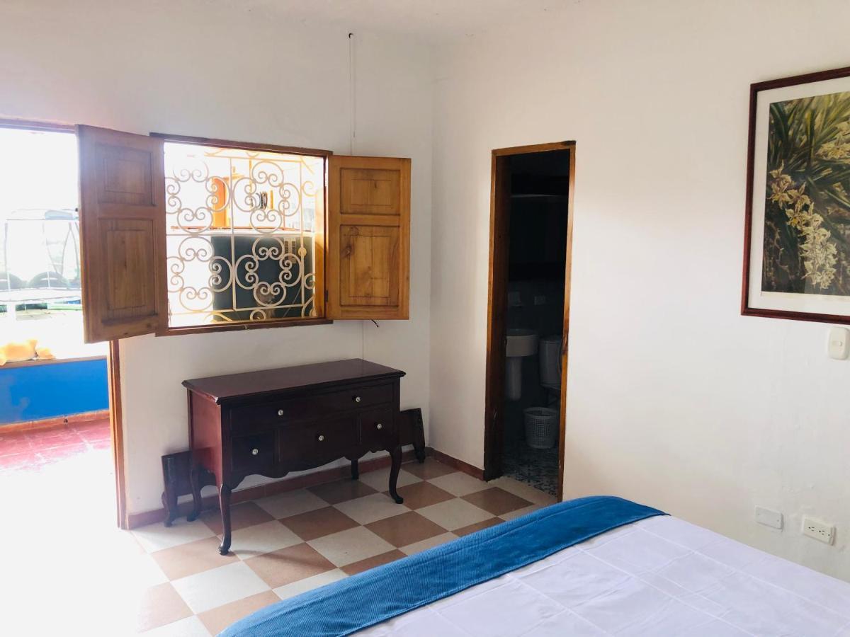 Castillo De Cascadas Finca Hotel Salamina Екстериор снимка