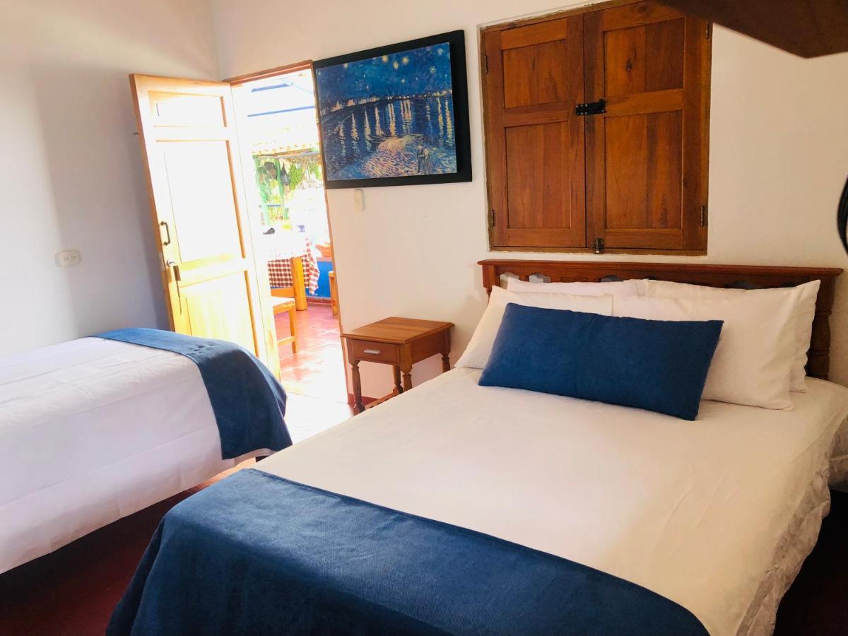 Castillo De Cascadas Finca Hotel Salamina Екстериор снимка