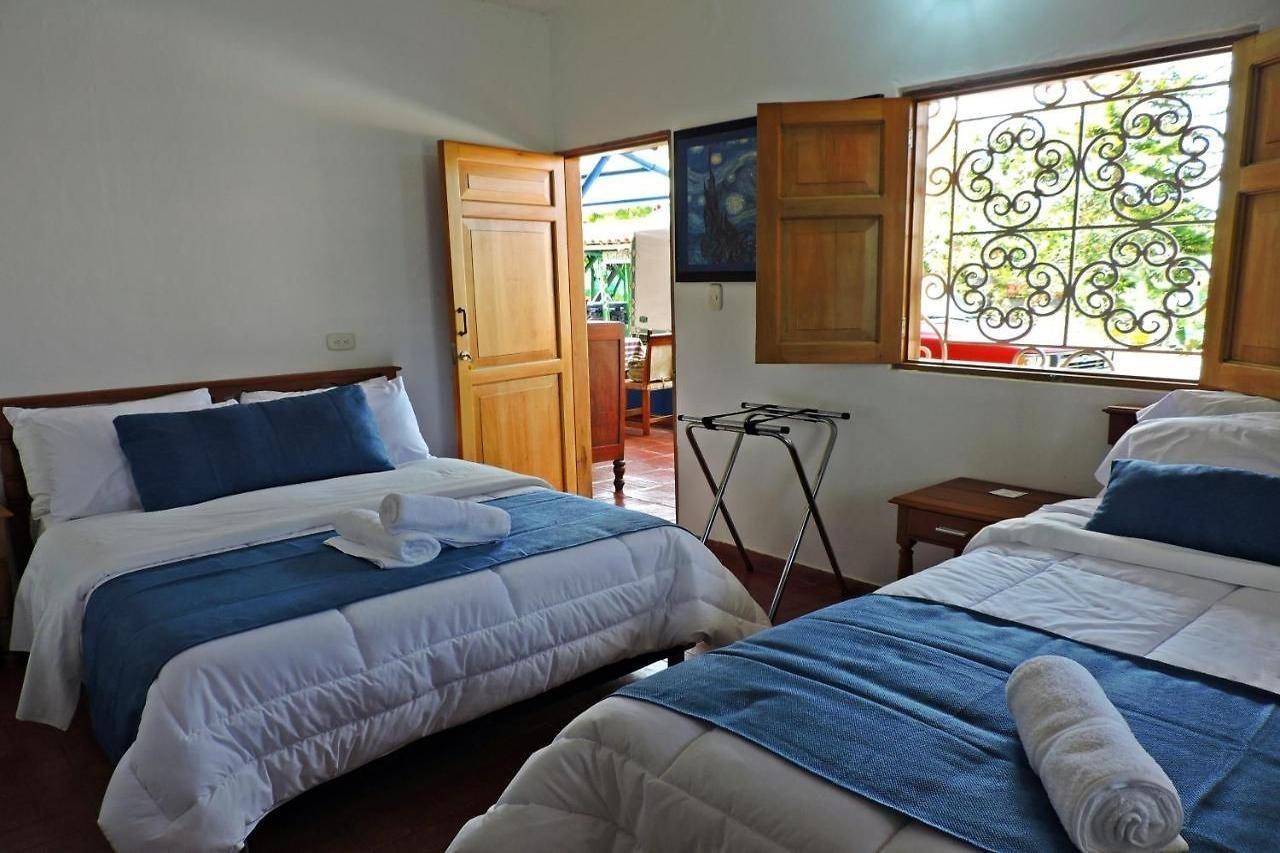 Castillo De Cascadas Finca Hotel Salamina Екстериор снимка